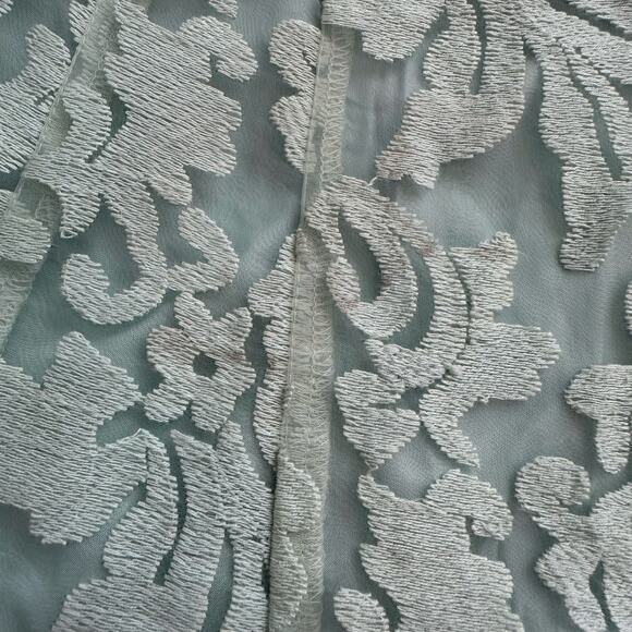 Nanette Lepore light green sleeveless a-line midi dress size 6 - Picture 14 of 14